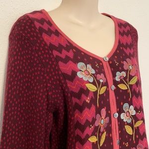 Gudrun Sjoden organic cotton cardigan size XS